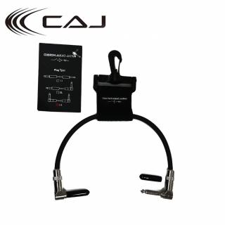 【CAJ】Legacy LL 30cm 吉他手工短導線(原廠公司貨 商品保固有保障)