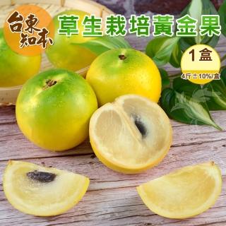 【禾鴻】台東知本草生栽培黃金果4斤5-8顆x1盒(滿滿果膠營養豐富)