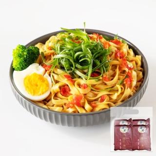 【醬村 Sauce Master】川辣牛油拌麵(澎派醇香手工麵 121g*4包/袋)