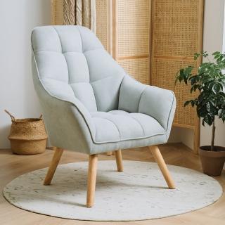 【BunnyTickles】繆思幻想休憩沙發椅(北歐風單人大沙發)