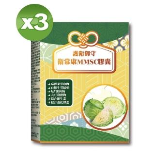 【YAYU Biomed 雅譽生醫】衛常康MMSC膠囊(消化酵素)