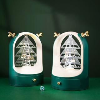 【自主設計】鹿角輕奢首飾收納盒