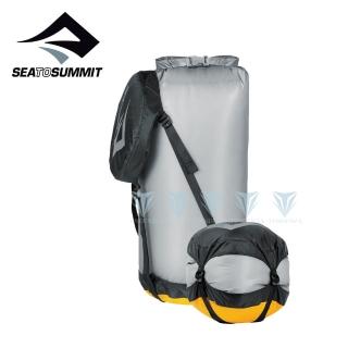 【SEA TO SUMMIT】30D eVent 輕量可壓縮式透氣收納袋 - M(露營/登山/收納袋/防水/輕量)