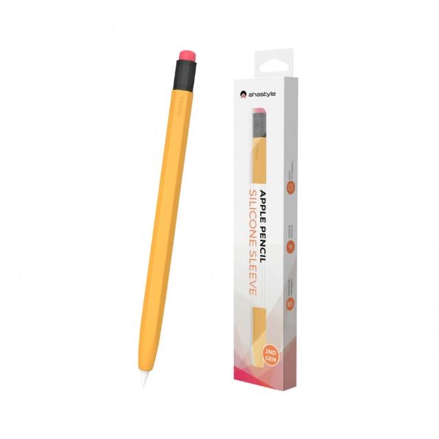 【AHAStyle】Apple Pencil 2代/Pro 鉛筆造型筆套 防摔保護套