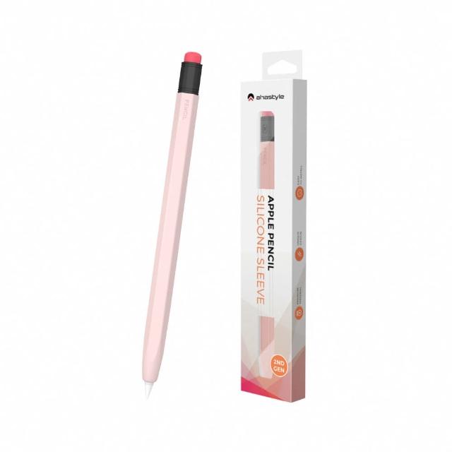 【AHAStyle】Apple Pencil 2代/Pro 鉛筆造型筆套 防摔保護套