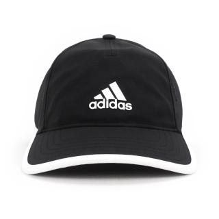 【adidas 愛迪達】SP CAP A.R.    棒球帽 慢跑帽 運動 訓練 戶外 透氣 吸濕 排汗 黑(HM6677)