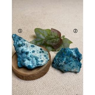 【Cocozy世界水晶原礦】精品珪孔雀石(消磁化煞增能量)