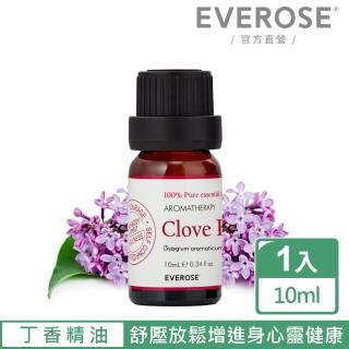 【Everose 愛芙蓉】芳香祕笈 單方丁香精油 10ml