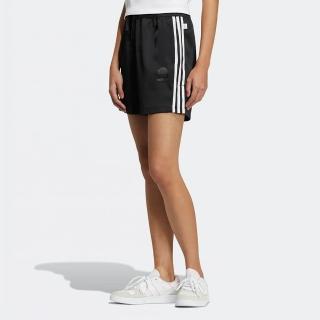 【adidas 愛迪達】短褲 女款 運動褲 籃球褲 亞規 W BBAL SHORTS 黑 HN0009