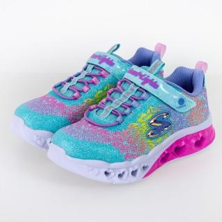 【SKECHERS】女童系列 燈鞋 FLUTTER HEART LIGHTS(302314LTQMT)