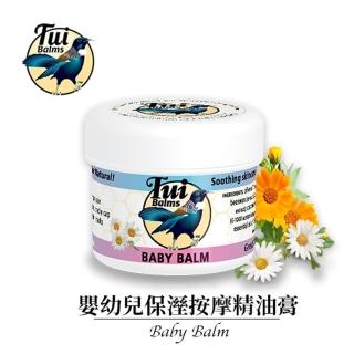 【Tui Balms】紐西蘭蜜雀嬰幼兒保濕按摩精油蜂蠟膏100g(嬰幼兒肌膚滋潤)