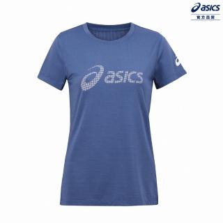 【asics 亞瑟士】女 短袖上衣 女款 訓練 服飾(2032C806-400)