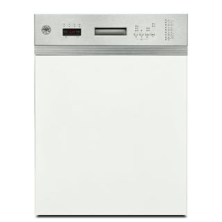 【義大利BERTAZZONI 博塔隆尼】DW603SIDV-60半嵌式洗碗機(自動開門烘乾、節能效級A+++、15人份洗碗機)