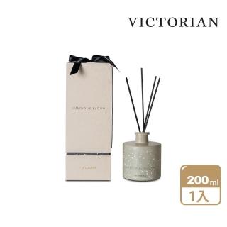 【VICTORIAN】花漾擴香-200ml(優雅緞帶禮盒/北歐調香)