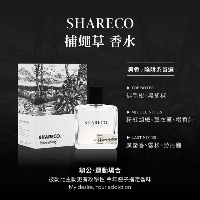 【SHARECO】經典香水100ml(多款任選)