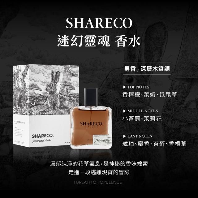 【SHARECO】經典香水100ml(多款任選)