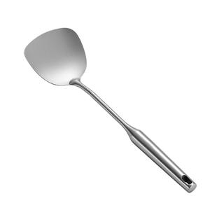 【瑞典廚房】304不鏽鋼鍋鏟 煎鏟 料理鏟 炒菜鏟 隔熱防燙(38cm)