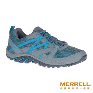 【MERRELL】RIVERBED 3 速乾輕量健行鞋 男(ML036123)