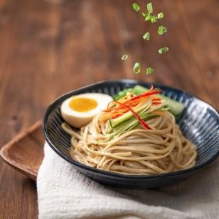 【漢來飯店】《即期良品》 來拌麵-胡麻椒香 12包/盒 4盒/箱(有效期限：2022.10.31)