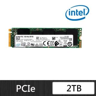 【Intel 英特爾】Intel 660P 系列 2TB M.2 2280 PCI-E 固態硬碟(SSDPEKNW020T801)