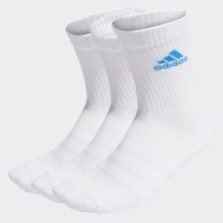 【adidas官方旗艦館】中筒襪 3 雙入 男/女(HI3433)