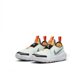 【NIKE 耐吉】慢跑鞋 中童 兒童 童鞋 運動鞋 緩震  FLEX RUNNER 2 PSV 白 DX6068-301