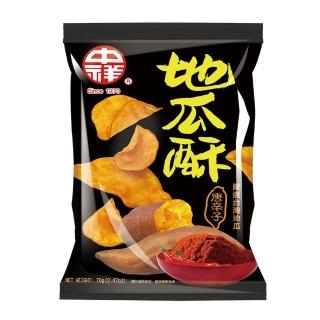 【中祥】唐辛子地瓜酥(70g)