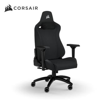 【CORSAIR 海盜船】TC200電競椅-皮革款-黑(含基本安裝)