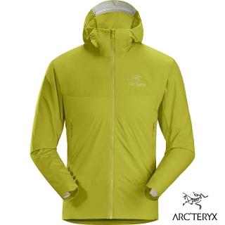 【Arcteryx 始祖鳥】男 Atom SL化纖外套(林地綠)