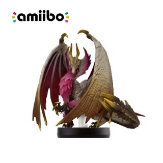 【Nintendo 任天堂】Switch amiibo 魔物獵人 崛起:破曉 爵銀龍