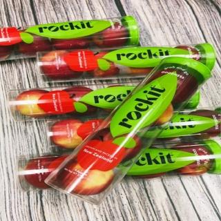 【水果達人-中秋禮盒】紐西蘭樂淇櫻桃小蘋果(372g±10%/管；15管*2箱)