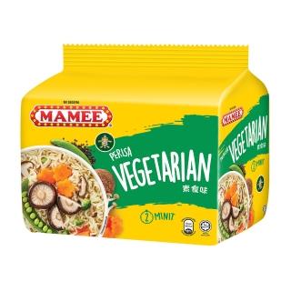 【MAMEE 金廚】純素食麵x4袋
