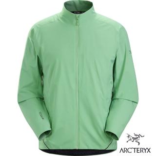 【Arcteryx 始祖鳥】男 Solano軟殼外套(療癒綠)