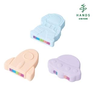 【TOKYU HANDS 台隆手創館】福利品 彩虹入浴劑(太空人/UFO)