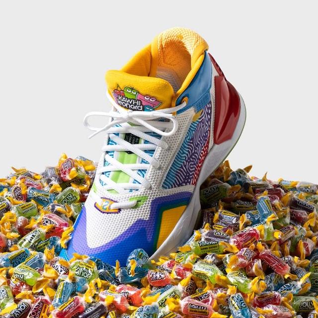 【NEW BALANCE】NB JOLLY RANCHER THE KAWHI KAWHI LEONARD 聯名 球鞋(BBKLSMT1)