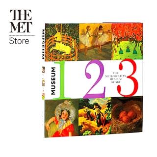 【Fubon Art 富邦藝術】大都會 123(The Met Store/兒童書/繪本/學習書)