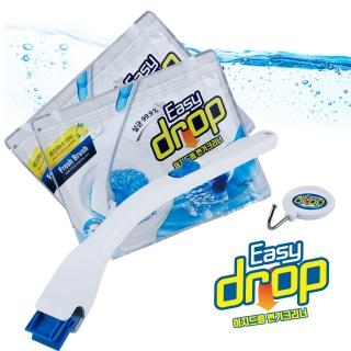【韓國EASYDROP】即期品-不沾手拋棄式馬桶刷組(24入刷頭)