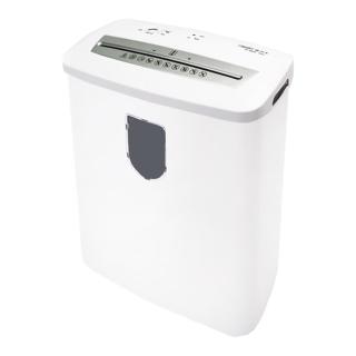 【原廠 FILUX 飛力士】8張短碎狀專業碎紙機 FC-802CPLUS 潔淨白(家用小型辦公_時尚推薦)