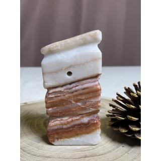 【Cocozy世界水晶原礦】豬肉石(紅紋石)