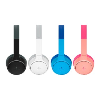 【BELKIN】Belkin SOUNDFORM☆ Mini 頭戴式兒童無線耳機(4色)