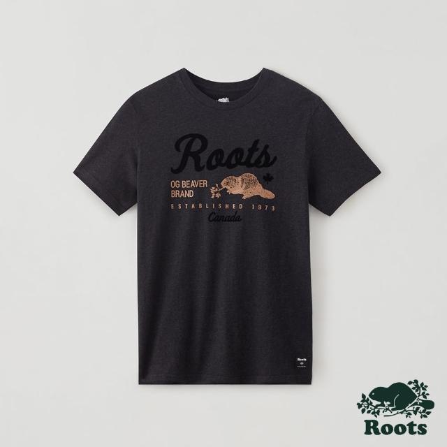 【Roots】男、中性款 精選Roots logo短袖T恤(多款可選)