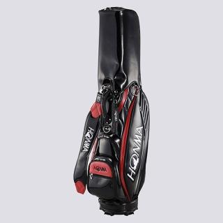 【HONMA 本間高爾夫】CADDIE BAGS CB12209高爾夫球袋(運動化外型大容量可放薄外套雨衣)