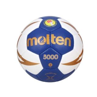 【MOLTEN】#2合成皮手球-比賽 2號球 運動  藍白金(H2X5001-BW)