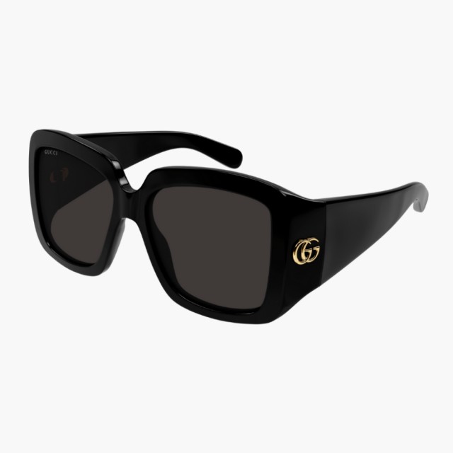 【GUCCI 古馳】倪妮廣告款墨鏡組合(GG1401S、GG1402SA、GG1403SK 多款任選)
