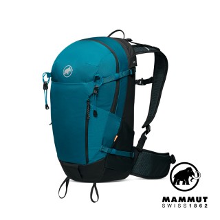 【Mammut 長毛象】Lithium 25 25L 多功能健行後背包 男款 藍寶石 #2530-03452