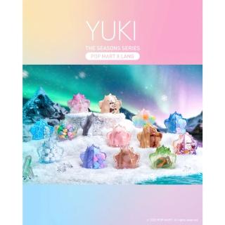 【POPMART 泡泡瑪特】YUKI 四季系列公仔盒玩(12入盒裝)