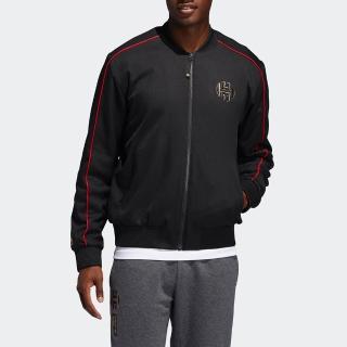 【adidas 愛迪達】外套 男款 運動外套 CNY HARDEN JKT 黑 FH7696