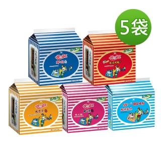 【統一麵】經典風味泡麵5袋組