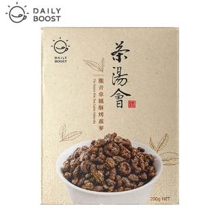【Daily Boost日卜力】茶湯會觀音拿鐵酥烤燕麥3盒(200g/盒)