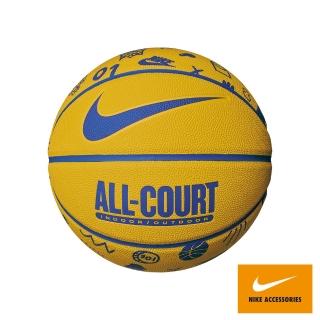 【NIKE 耐吉】籃球 7號球 EVERYDAY ALL COURT 8P GRAPHIC 黃 N100437072107